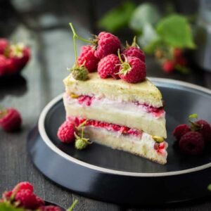 Tarta de frutos rojos